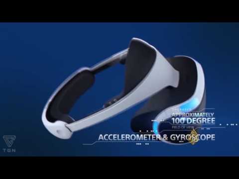 سوني تكشف عن نظاراتها ثلاثية الأبعاد