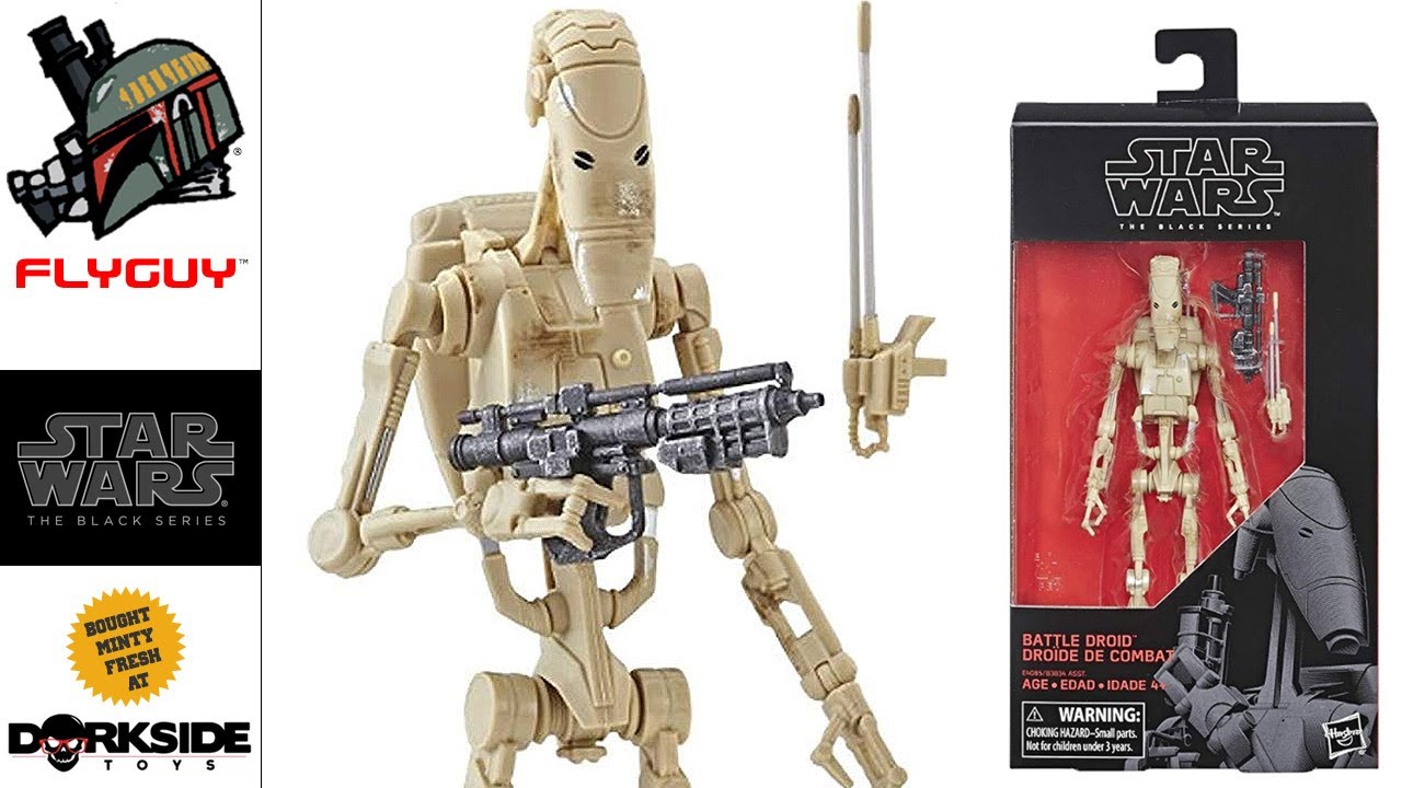 battle droid action figures