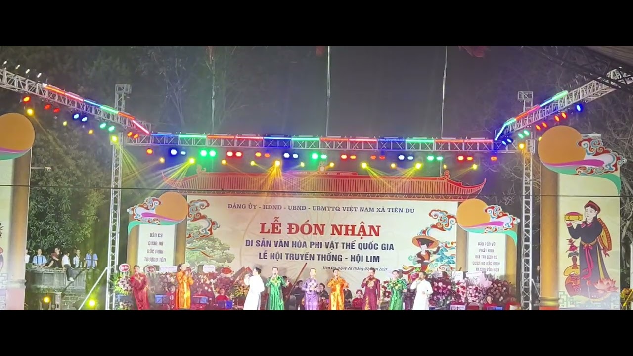 Hội lim  quan họ kiểu opera