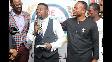Great advise and Performance by Bro. Sammy, as he won the Artiste of the Year..DTL AWARDS, UK
