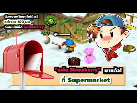 Harvest Moon Back To Nature Strawberry Seeds
