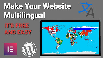 How To Make Your Elementor / WordPress Website Multilingual - For FREE With GTranslate (2023)
