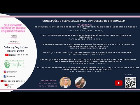 Assista: Concepções e tecnologias para o processo de enfermagem