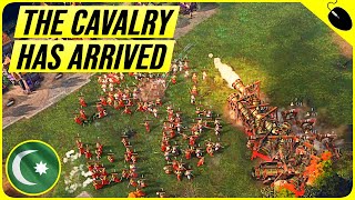 Except The Cavalry Is Actually Great Bombards