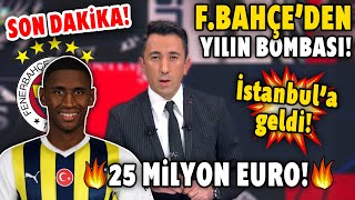 F.bahçeden Yılın Bombası 25 Milyon Euroluk Yıldız İstanbula Geldi Bedavaya Geliyor