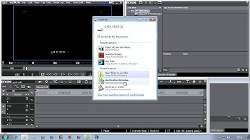 1. Importing footage.