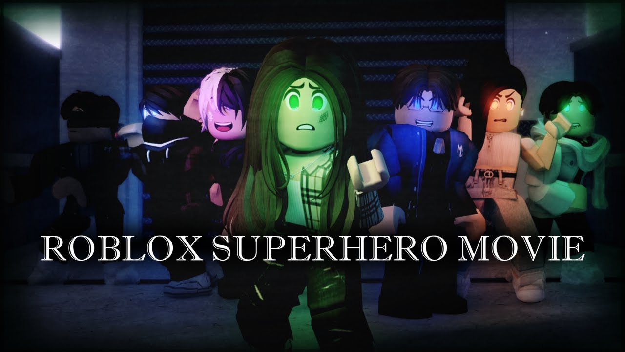 Superhero - Roblox