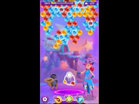 Bubble Witch Saga 3 Level 161 NO BOOSTERS 