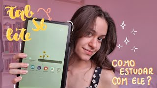 como usar o tablet nos estudos (tab s6 lite) 📝 | Nina screenshot 3
