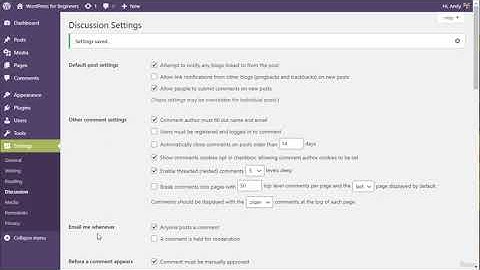 Hướng Dẫn Cài Đặt Thảo Luận Trong WordPress | Quản Lý Bình Luận Hiệu Quả (2025) | Phần 1
