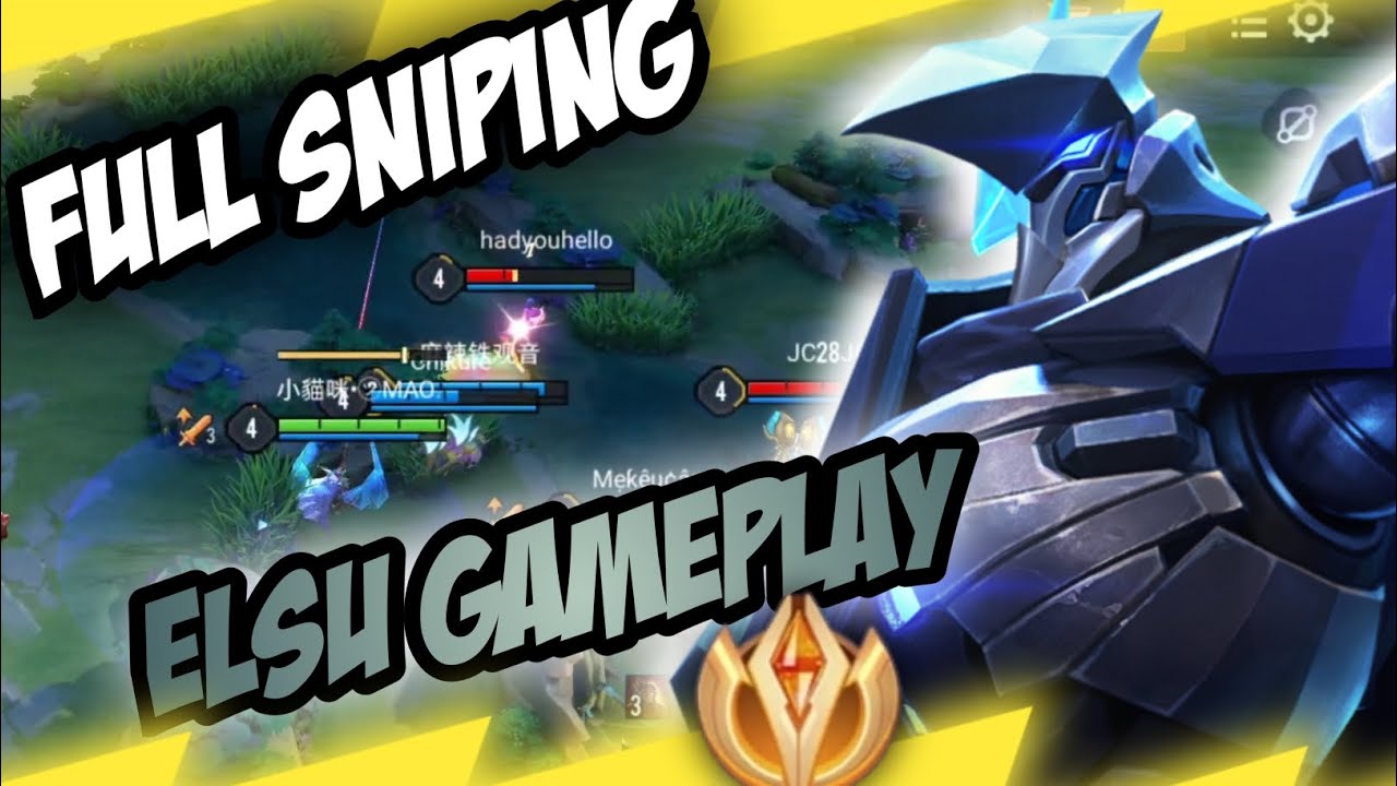 elsu will always be the adc most broken?ELSU PRO GAMEPLAY | AoV | 傳說對決 ...