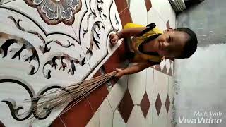 angling darma .masa kecil