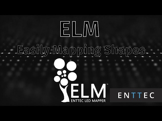 ELM - Mapping Shapes in Stages