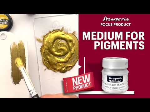 Medium for pigments