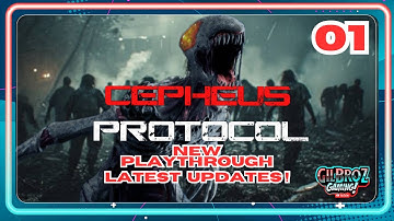 LATEST UPDATES - NEW PLAYTHROUGH! - Cepheus Protocol - 01