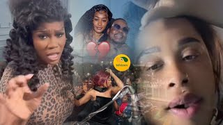 RUTSHELLE DEDOUBLE SOU..BLONDEDY FACHE PASKE TONYMIX KITE MADANM LI..vin gade Dperfect kap fè.. ak B