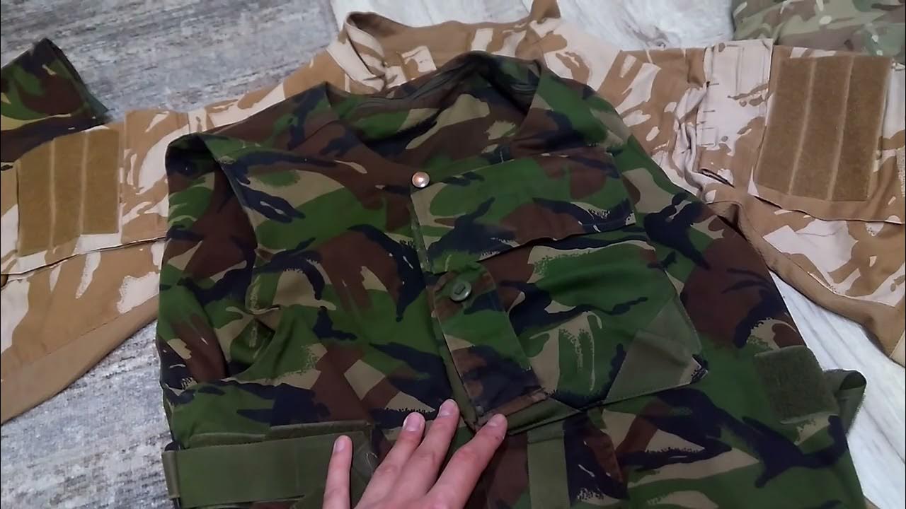 Обзор на британские боевые рубахи - YouTube