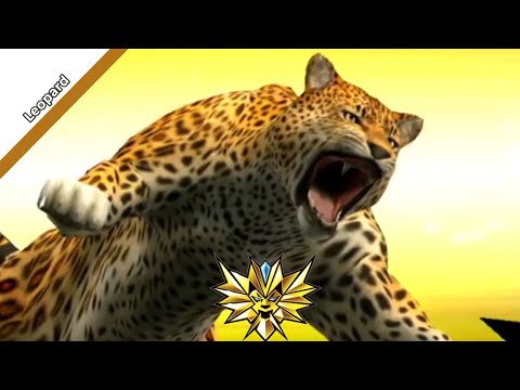 Leopard gameplay. Strong animal kaiser max4 | 百獣大戦グレート