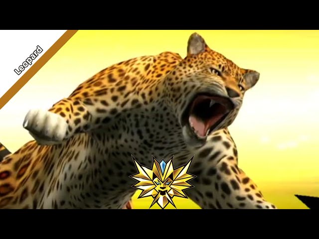 Leopard gameplay. Strong animal kaiser max4 | 百獣大戦グレート