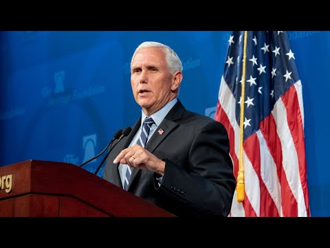 The 2021 B.C. Lee Lecture featuring Mike Pence