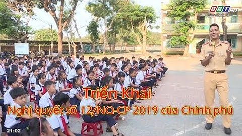 Tăng cường bảo đảm trật tự ATGT và chống ùn tắc giao thông giai đoạn 2019 - 2021