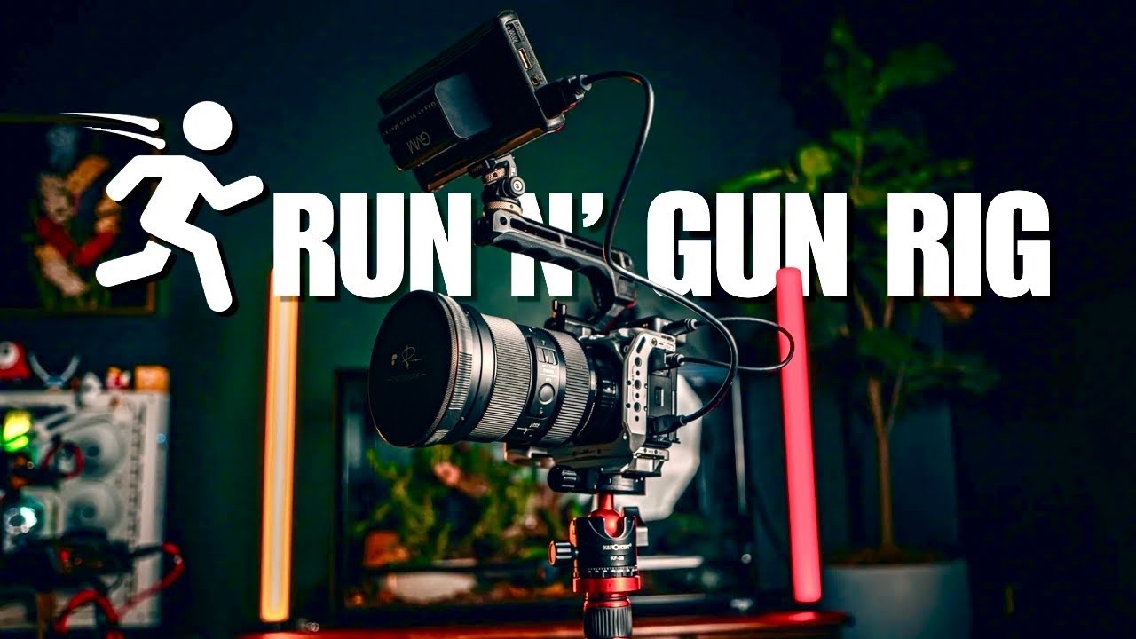Run And Gun Rig Sony ZV-E1 Run n' Gun Rig (on a budget) - YouTube