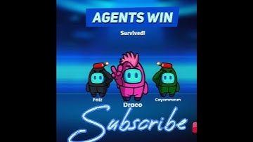 Traitor: Win three Agents and defeat all zombies 🧟🧟‍♂️.#dracogamerz #traitor#shorts.