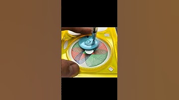 Wow 🤩 how many rotation each color ? 💚❤️💙 #spirograph #design #drawing  #art