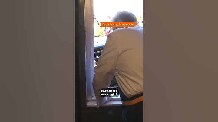 Donald Trump makes fries, works drive-thru window at McDonald’s