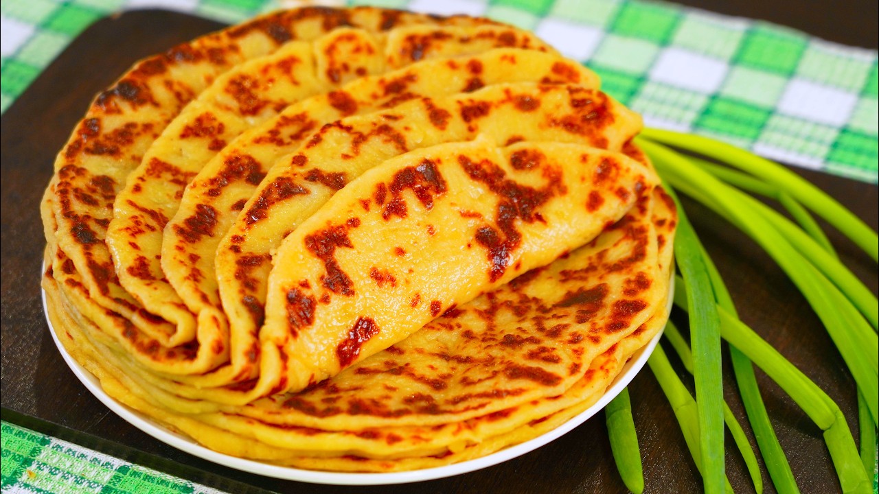 ГОТОВА ЕСТЬ ХОТЬ КАЖДЫЙ ДЕНЬ эти ЧУДО ЛЕПЕШКИ! | Кулинарим с Таней