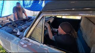 Project: Mori (1967 Cadillac Hearse) Ep 14: Will it start?