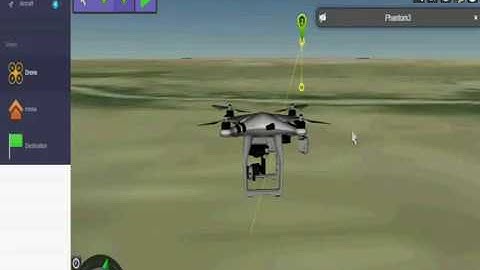 Drone Studio - CesiumJS