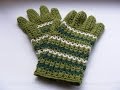 Перчатки крючком. часть 2 Knitted gloves hook