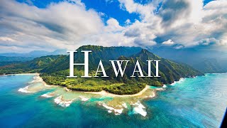 Hawaii 4K - Scenic Relaxation Film with Meditation Music, Deep Sleep, Relaxing Music, Ocean Sound