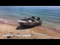 Rooftop tinny boat loader for caravan Adventure of Australia