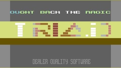 Triad - Revolution Intro | C64 Intro