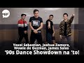 Joshua Zamora, Wowie de Guzman, James Salas, Yexel Sebastian dance showdown | PEP Live