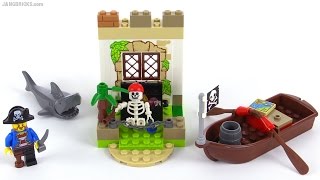 LEGO Juniors Pirate Treasure Hunt review! set 10679