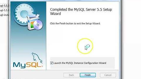 how to install mysql_5.5.