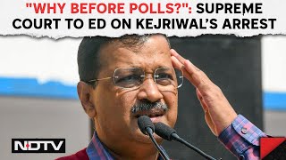 SC On Arvind Kejriwal LIVE | 