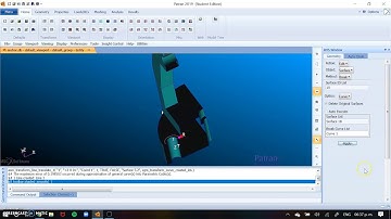 MSC Nastran Patran - Workshop 9 - Anchor Geometry Creation