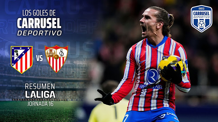 ¡ÉPICA remontada rojiblanca tras empezar cayendo 1-3! - Resumen del Atlético de Madrid 4-3 Sevilla