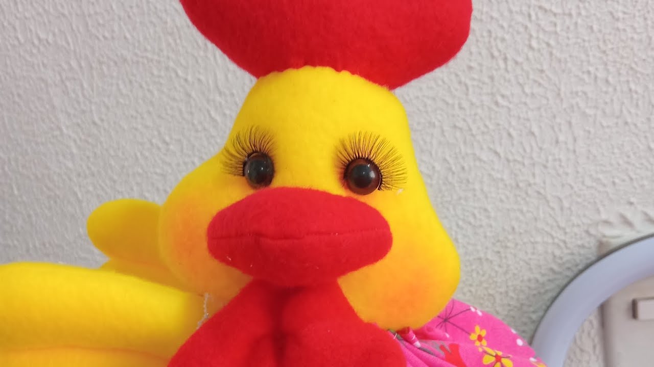 Gallina cortinera #manualidades 