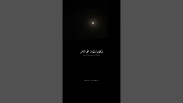 وكذلك جعلناكم أمة وسطا محمد صديق المنشاوي سورة البقرة 