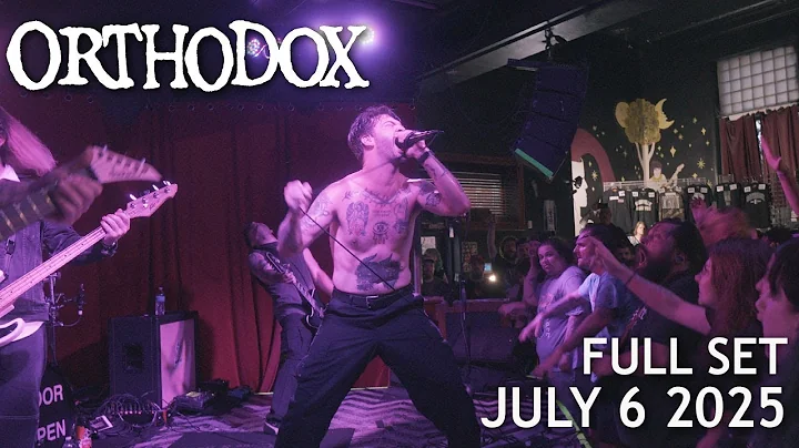 Orthodox - Full Set w/ Multitrack Audio - Live @ Ace Of Cups