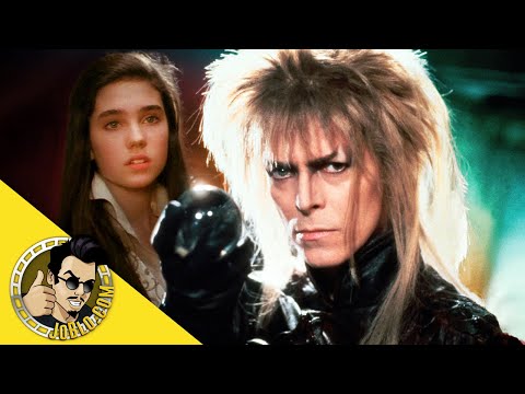 LABYRINTH (1986) Revisited - Fantasy Movie Review