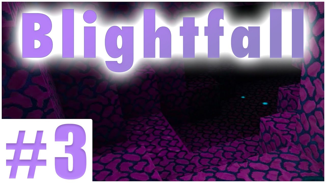Underground | Minecraft: Blightfall | Episode 3 - YouTube