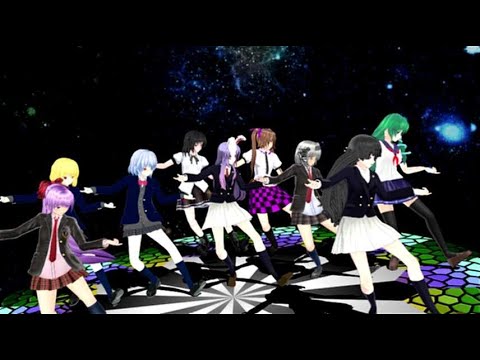 【東方MMD】シャンティ【うどんげ達137】