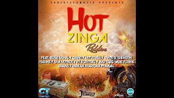 Hot Zinga Riddim (Mix-Jan 2021) Christees Muzik / Busy Signal, Hot Frass, Tanto Blacks,  Sadike.