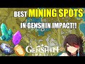 Best Mining Locations in Genshin Impact